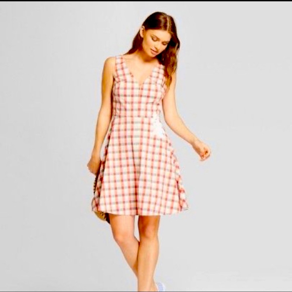 Gigham Dress